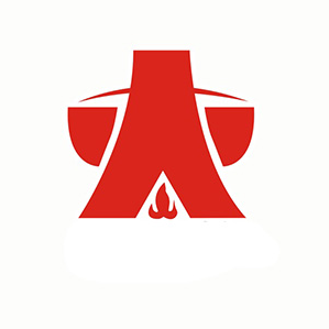 旋转火锅店品牌logo