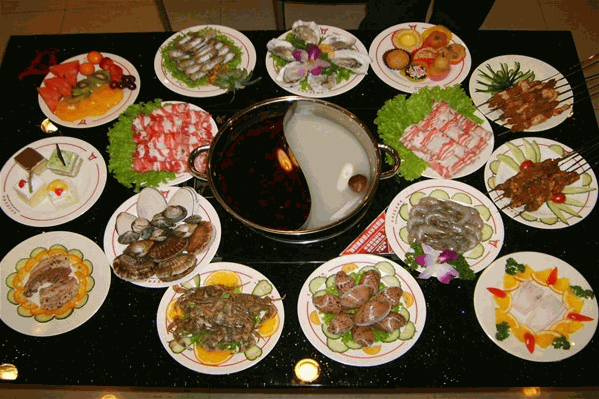 多多自助火锅