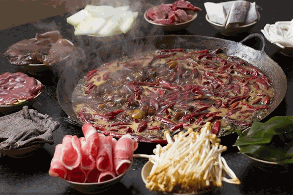 时尚吃货海鲜牛肉烤肉火锅自助餐
