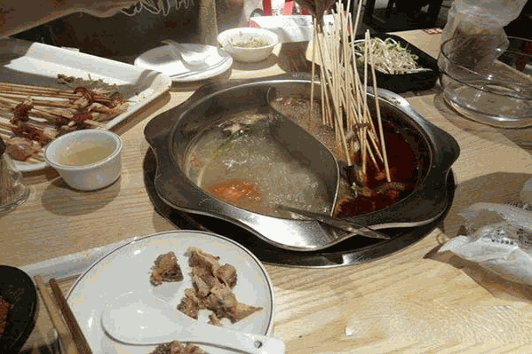 小月君肝砂罐串串 小月君肝砂罐串串