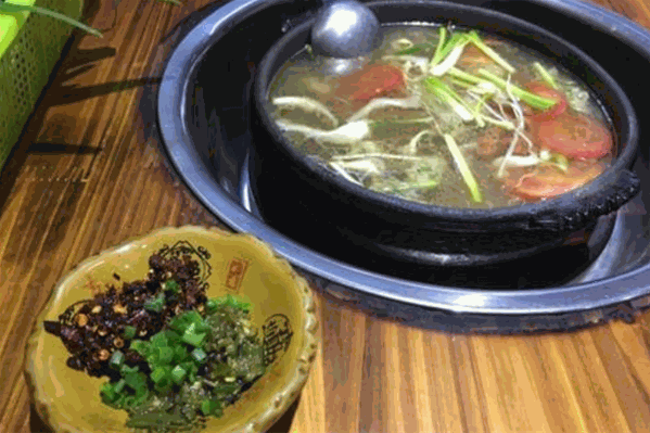 砂锅豆米火锅