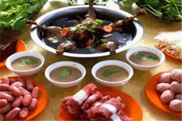 黄牛馆鲜牛肉火锅