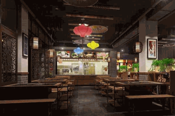 杨记火锅店
