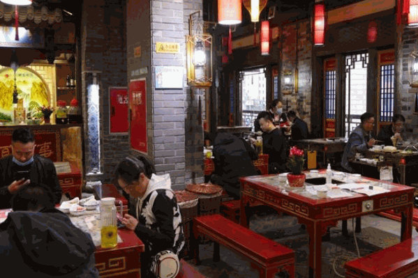 杨记火锅店