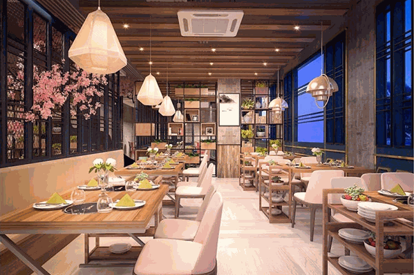 鸽皇莊火锅店