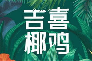 吉喜椰鸡椰子鸡火锅