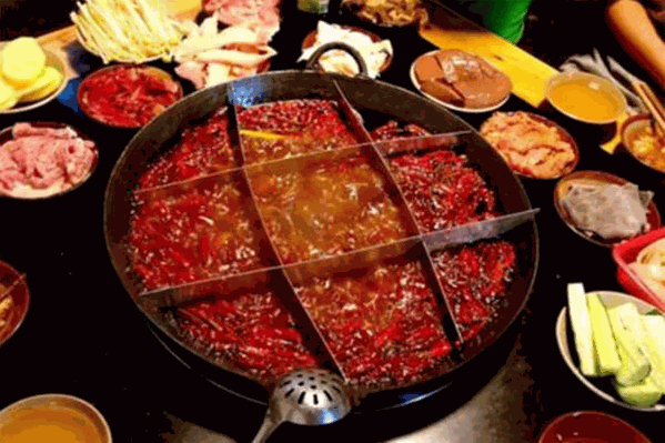 重庆地道老火锅