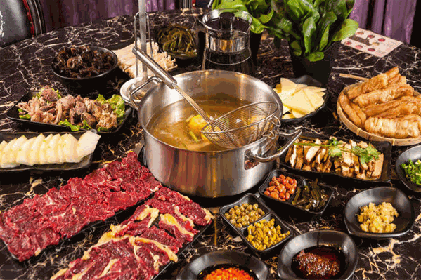 城美岭牛肉火锅店