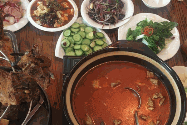 羊瑞堂铁锅羊肉火锅 羊瑞堂铁锅羊肉火锅
