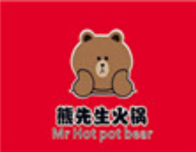 熊先生火锅品牌logo
