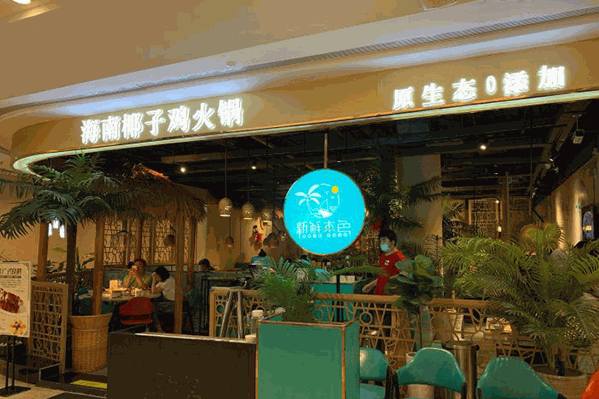 海南椰子鸡老火锅