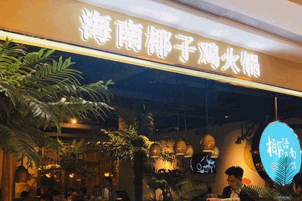 海南椰子鸡老火锅