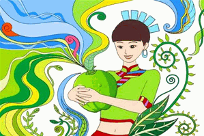 椰妹原生态椰子鸡