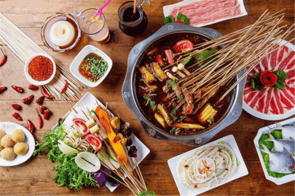 蜀牛串串香火锅