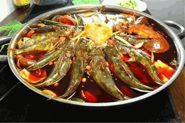 黄辣丁鱼火锅