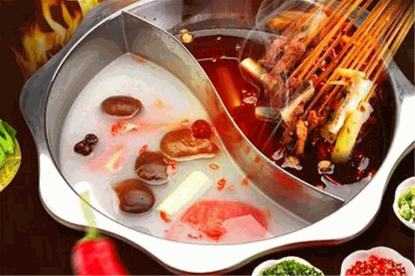 蜀孙记串串香火锅