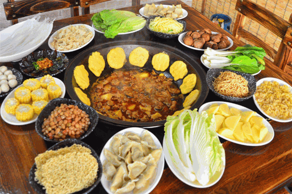 锅中锅铁锅炖