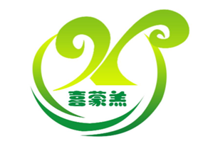 喜蒙羔火锅品牌logo