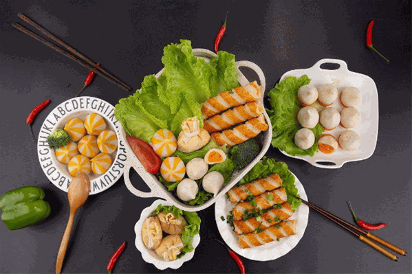 煮火花胶火锅