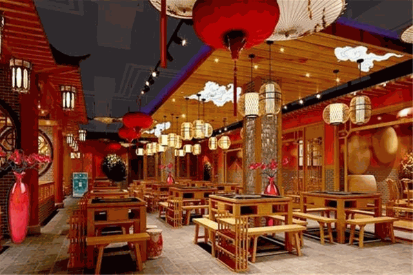 一人一锅火锅店