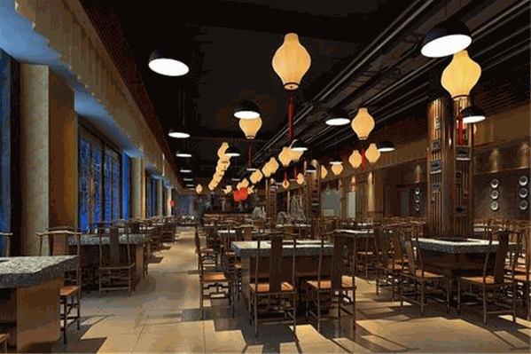 一人一锅火锅店