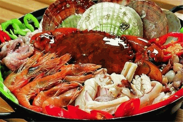 铁锅门虾火锅 铁锅门虾火锅