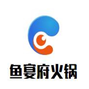 鱼宴府火锅品牌logo