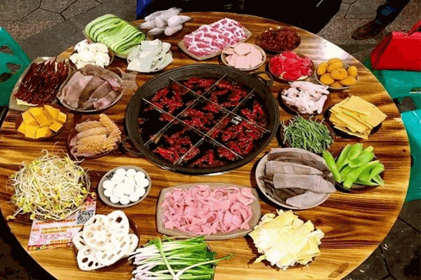 潮港牛杂火锅