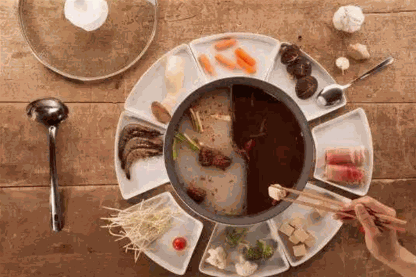 潮港牛杂火锅