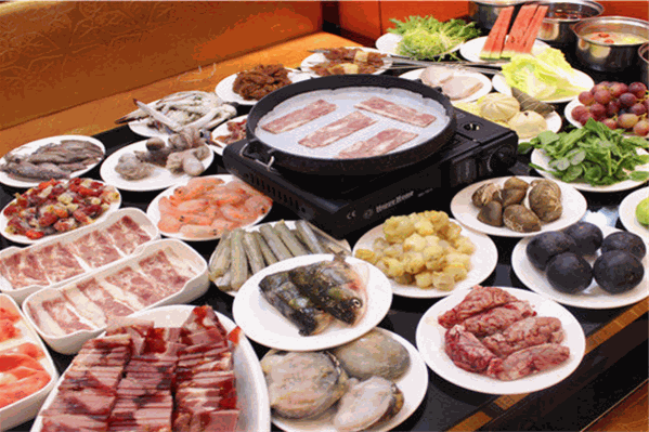 海食天自助火锅加盟