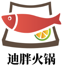 迪胖火锅品牌logo