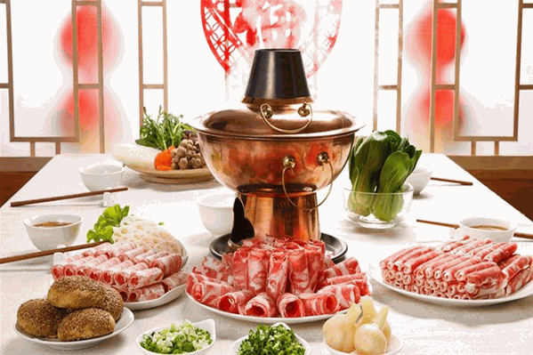 铜瓢牛肉火锅