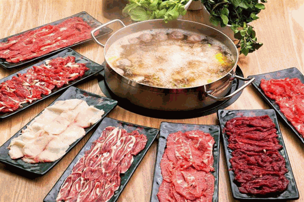 潮上鲜牛肉火锅