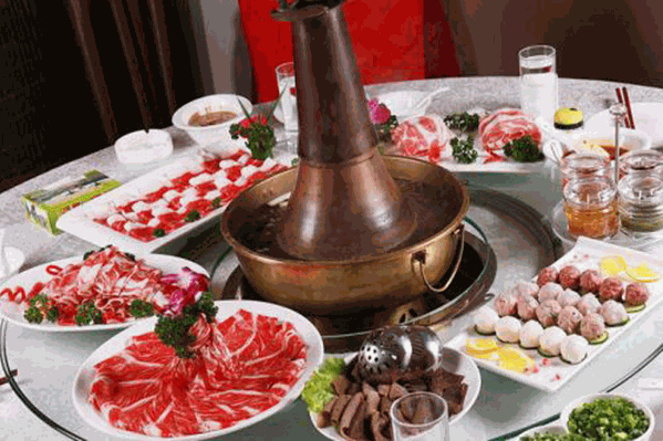 碳锅涮羊肉火锅 碳锅涮羊肉火锅