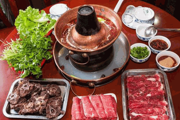 碳锅涮羊肉火锅 碳锅涮羊肉火锅