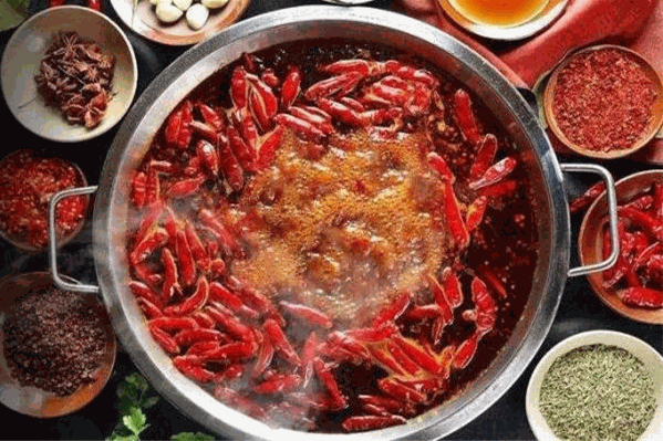 烫朝串串火锅