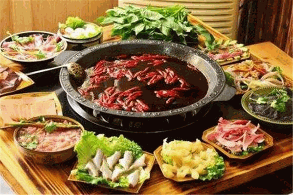 百锦轩火锅店