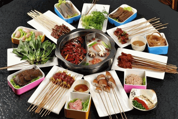 游园觅食记火锅
