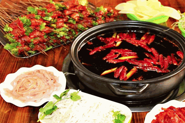 蓉一锅豆花火锅串串