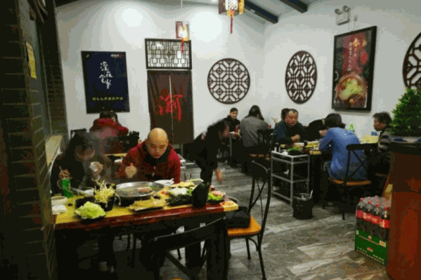 渝教授鲜牛肉火锅