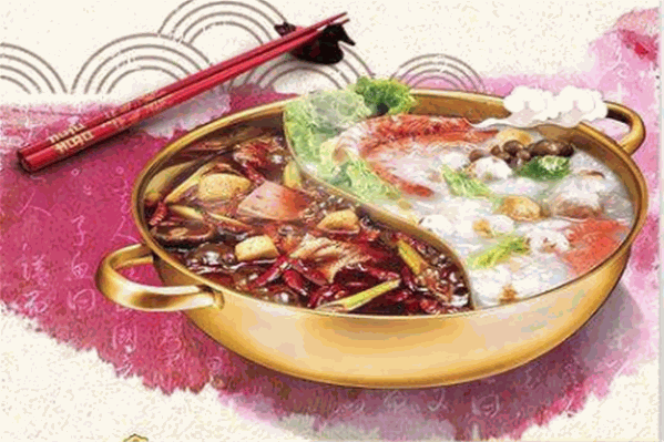 趣味旋转小火锅 趣味旋转小火锅