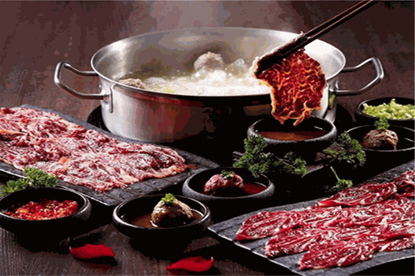 甘香园潮汕牛肉火锅