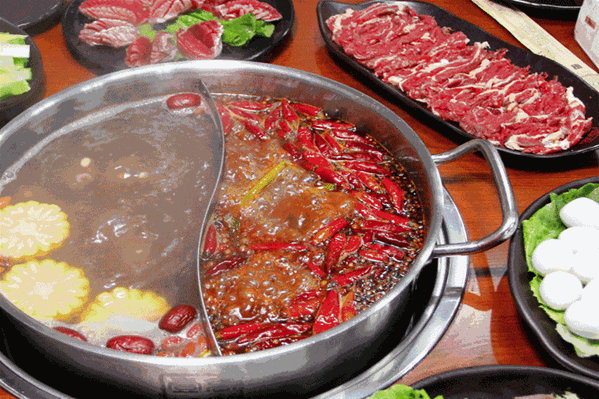 甘香园潮汕牛肉火锅