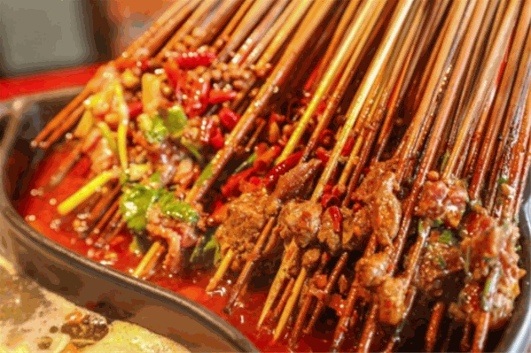 小巷子老串串香火锅