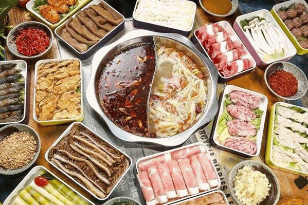 吃后念火锅自助鱼 吃后念火锅自助鱼