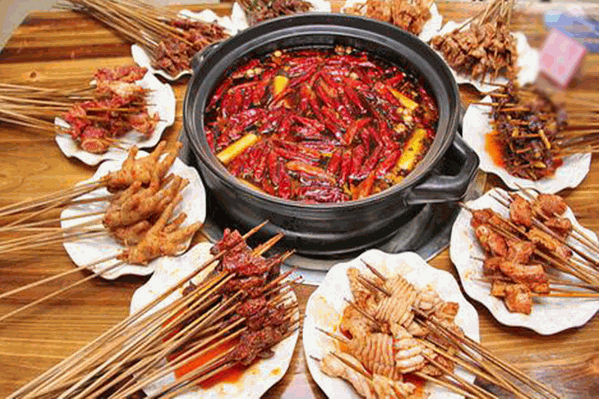 蜀香砂锅串串虾虾乐火锅