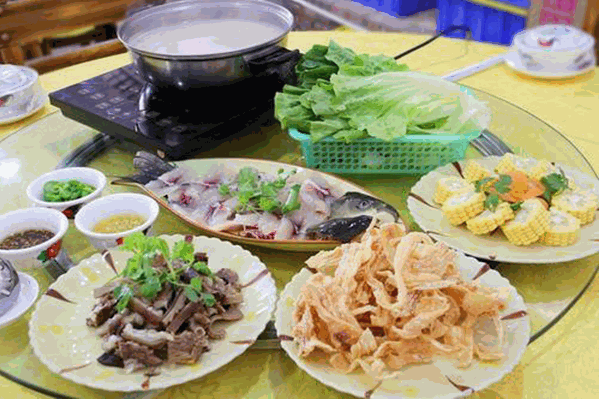 川俞竹苑火锅