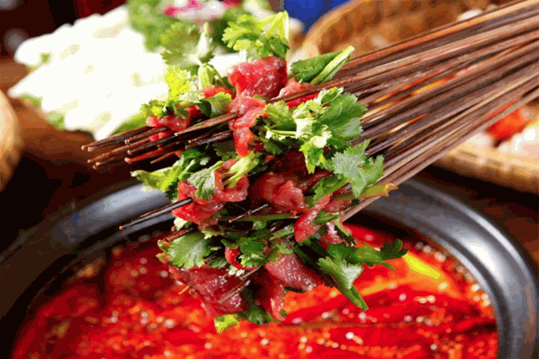 麻辣QQ串串香火锅