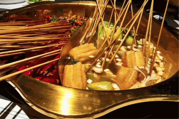 麻辣QQ串串香火锅