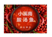 小溪南酸汤鱼品牌logo